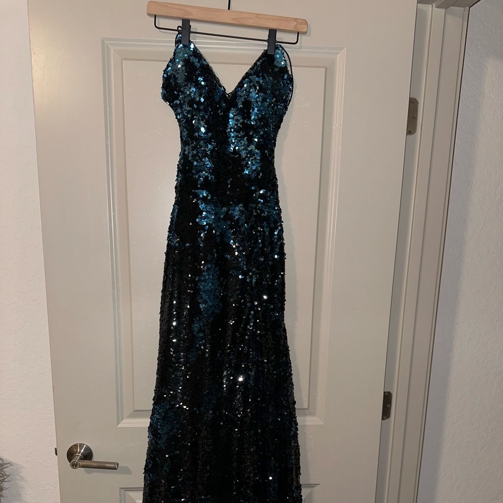 Sequin gown